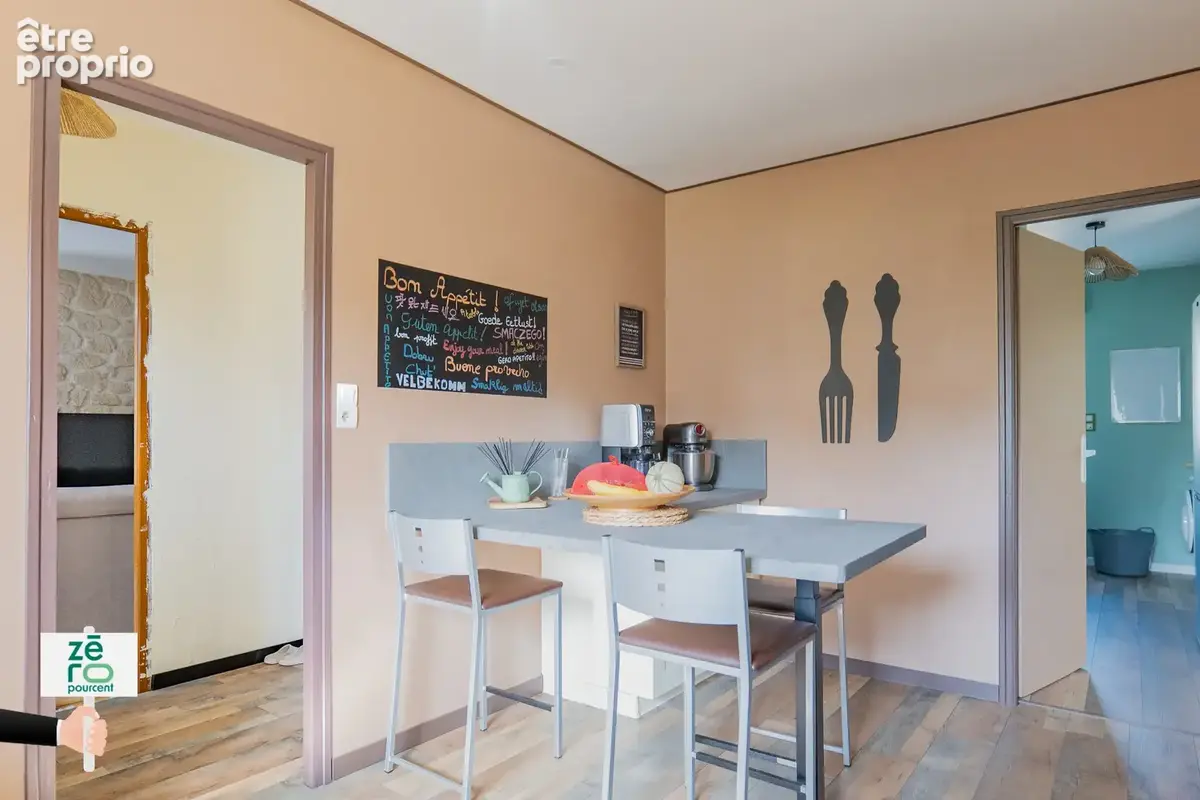 Maison de plain-pied 129 m2   3 chambres   Terrain 1 380 m2 - Classe C - photo 12