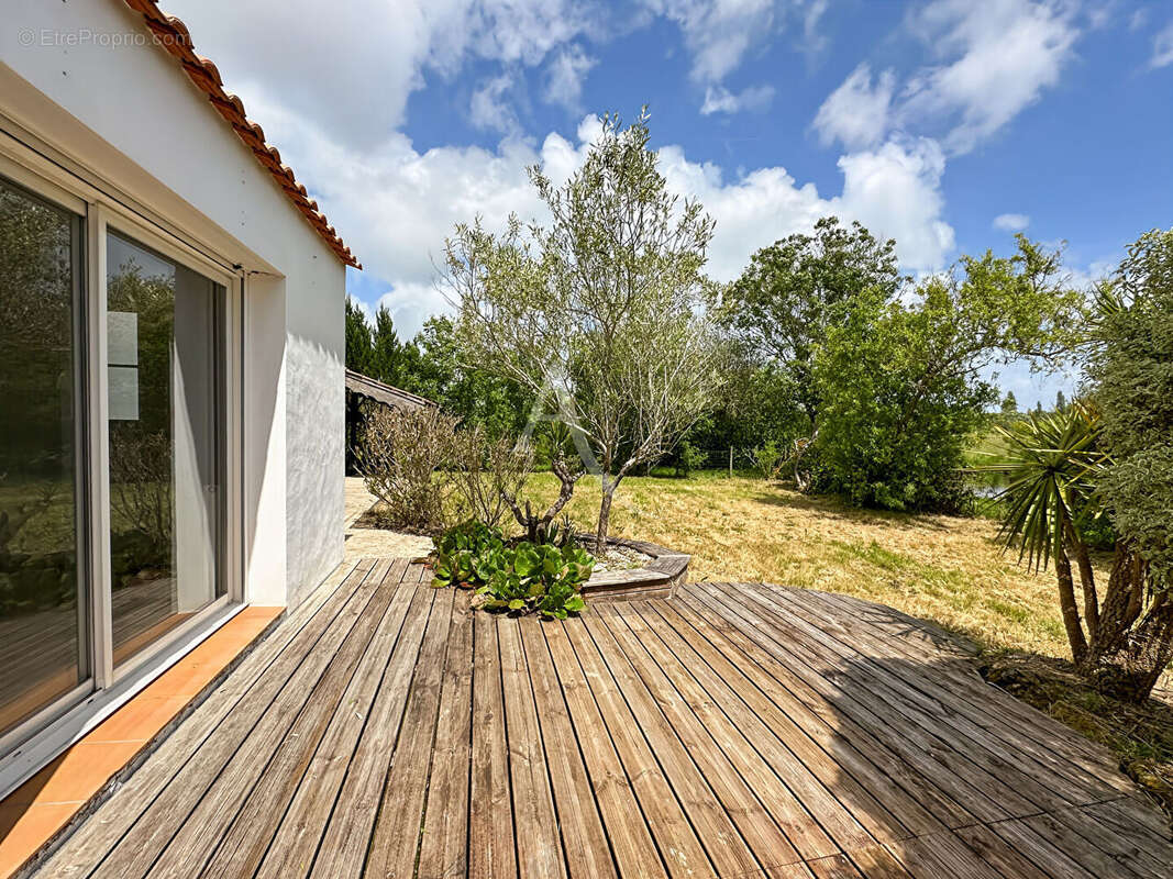 Maison au calme d'une impasse avec vue dégagée à 500m du bourg - photo 4