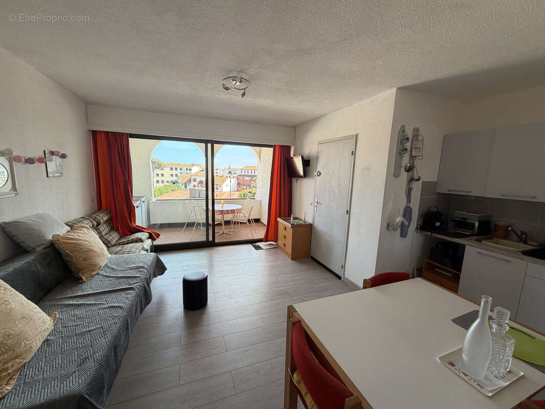 Appartement à LE BARCARES