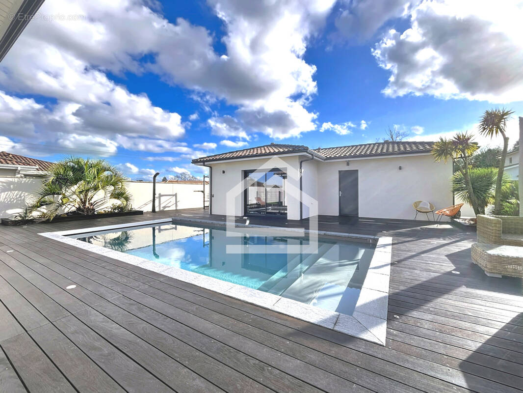 Cestas, villa contemporaine de plain-pied de 175m2 - photo 3