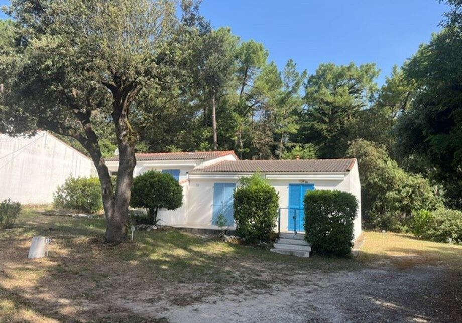 Maison à SAINT-GEORGES-D'OLERON