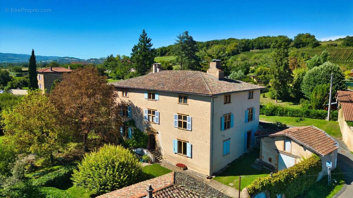 Maison à CHAZAY-D'AZERGUES