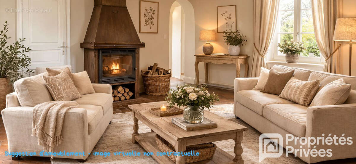 Maison à VERNEUIL-SUR-AVRE