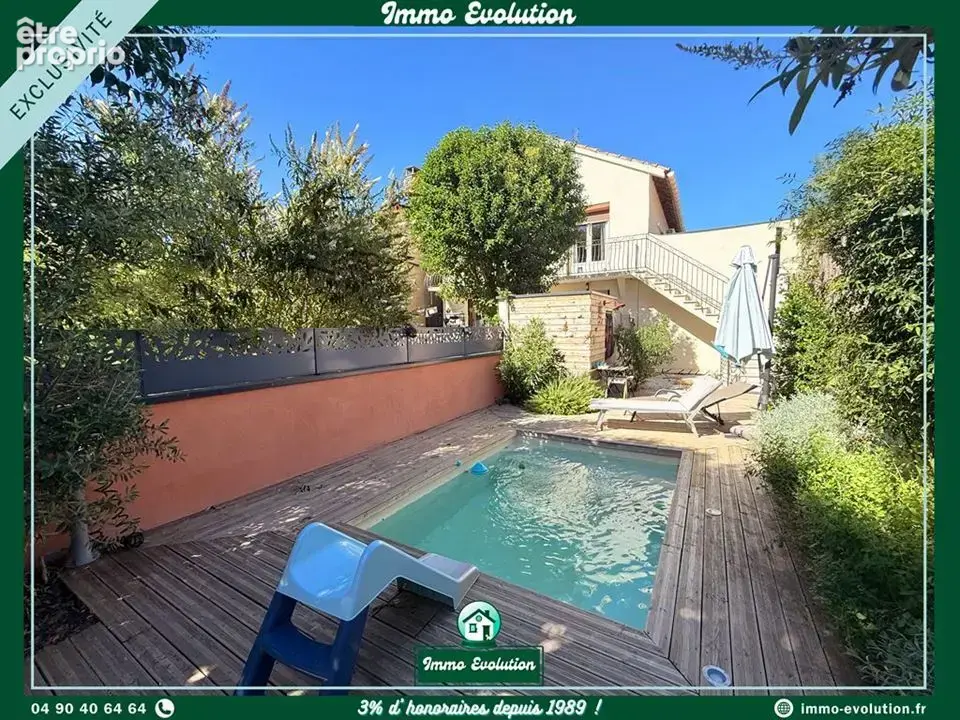 Maison 6 pièces 114 m² à vendre à Orange (84100) - photo 2