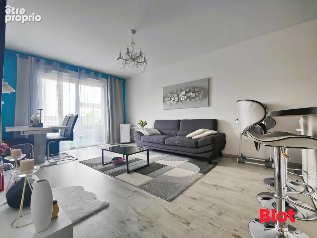 Appartement 3 pièces 64 m² à vendre à Saint-Herblain (44800) - photo 2