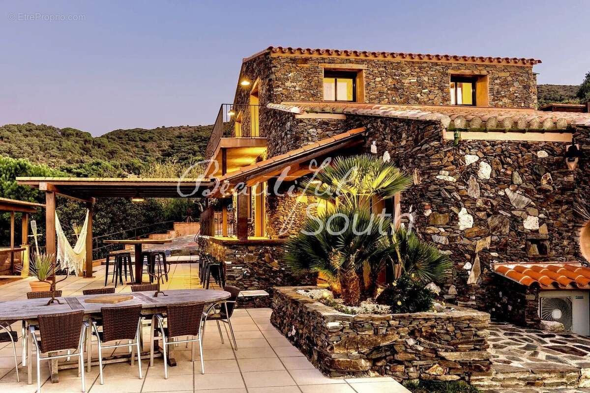 Maison à BANYULS-SUR-MER