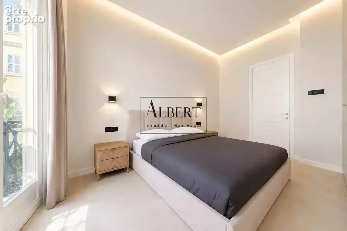 Cannes hypercentre – élégant 3 pièces rénové aux prestations haut de gamme - photo 6