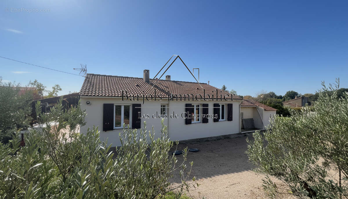 Maison à LA VERDIERE