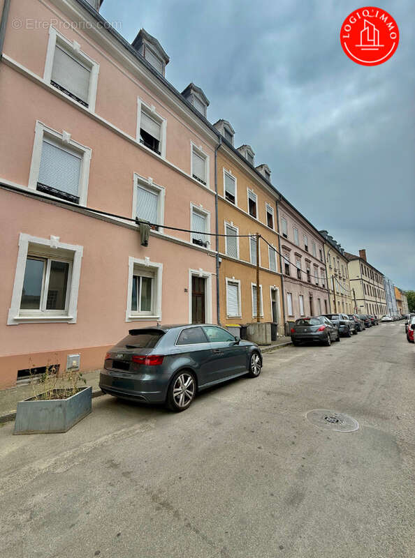 Appartement à MULHOUSE