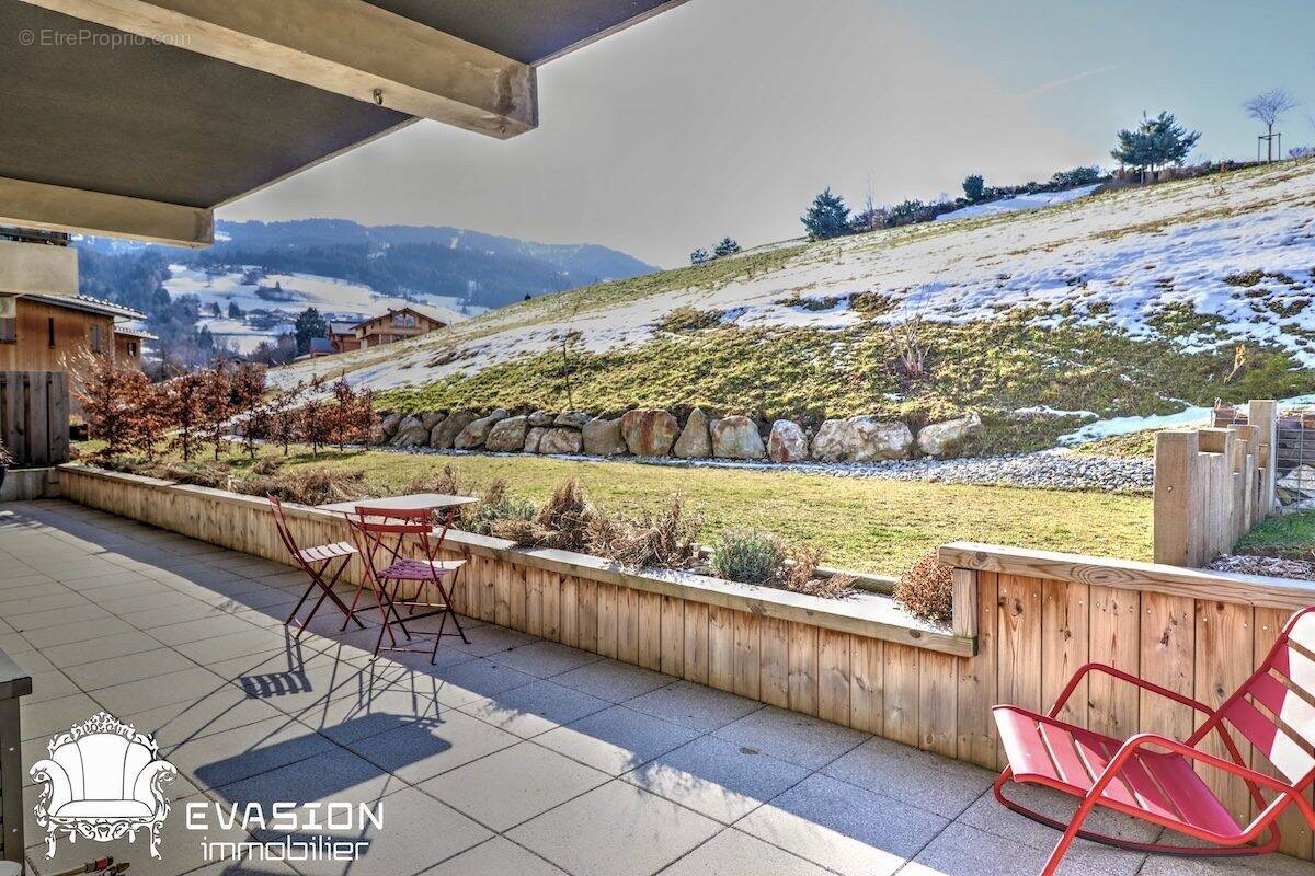 Appartement à COMBLOUX