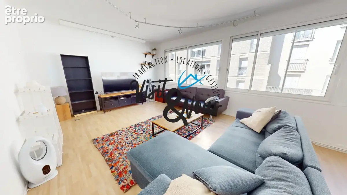 Bel appartement lumineux T3/T4 à vendre Le Havre Danton - photo 5