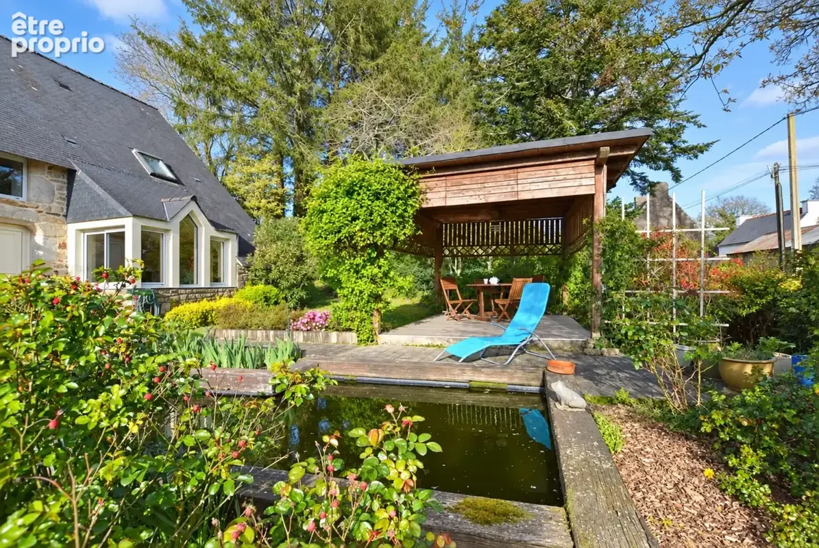 Longère en pierre de 194 m² avec jardin paysager – Landévant, Morbihan Sud - photo 33