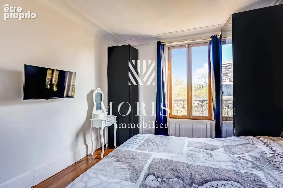 Vente appartement 3 pieces - 2 chambres - 75011 - photo 6