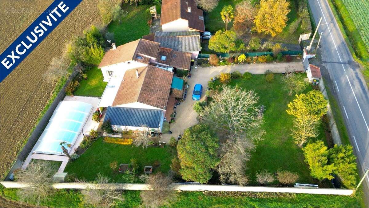 Maison à FONTENILLES