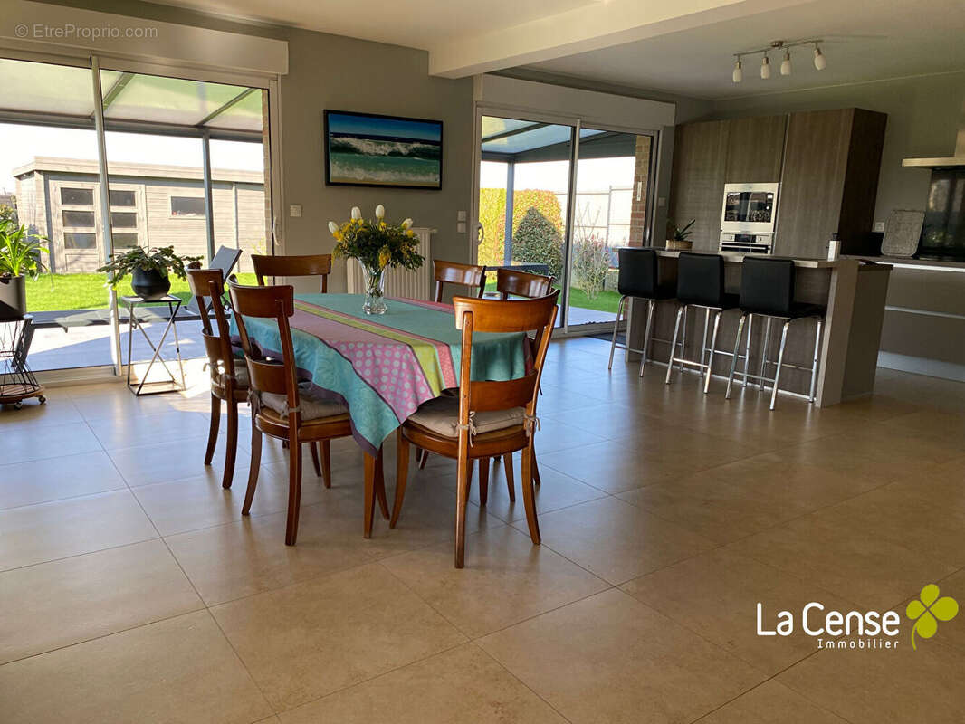 CAMPHIN-EN-PEVELE- Superbe maison individuelle en semi plain-pied - photo 6