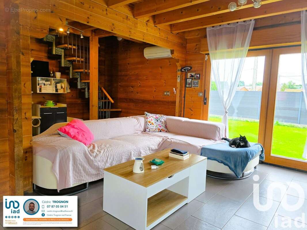 Photo 4 - Maison à BEUVEILLE