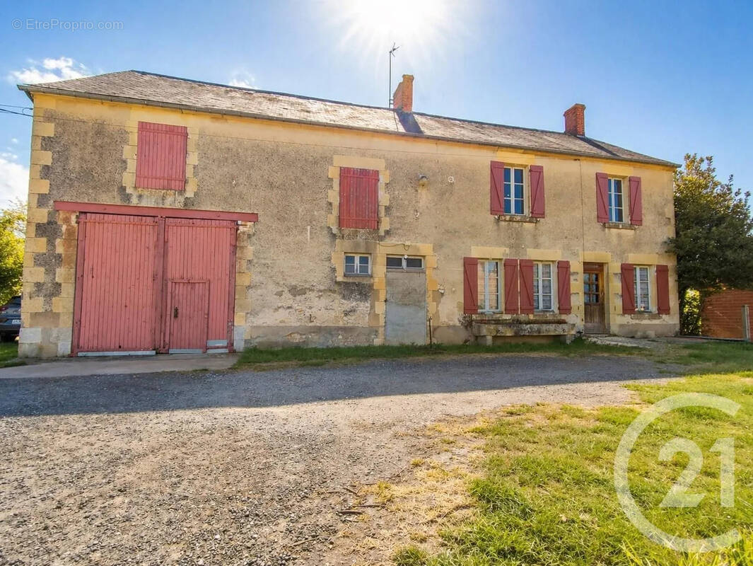 Maison à COSNE-COURS-SUR-LOIRE