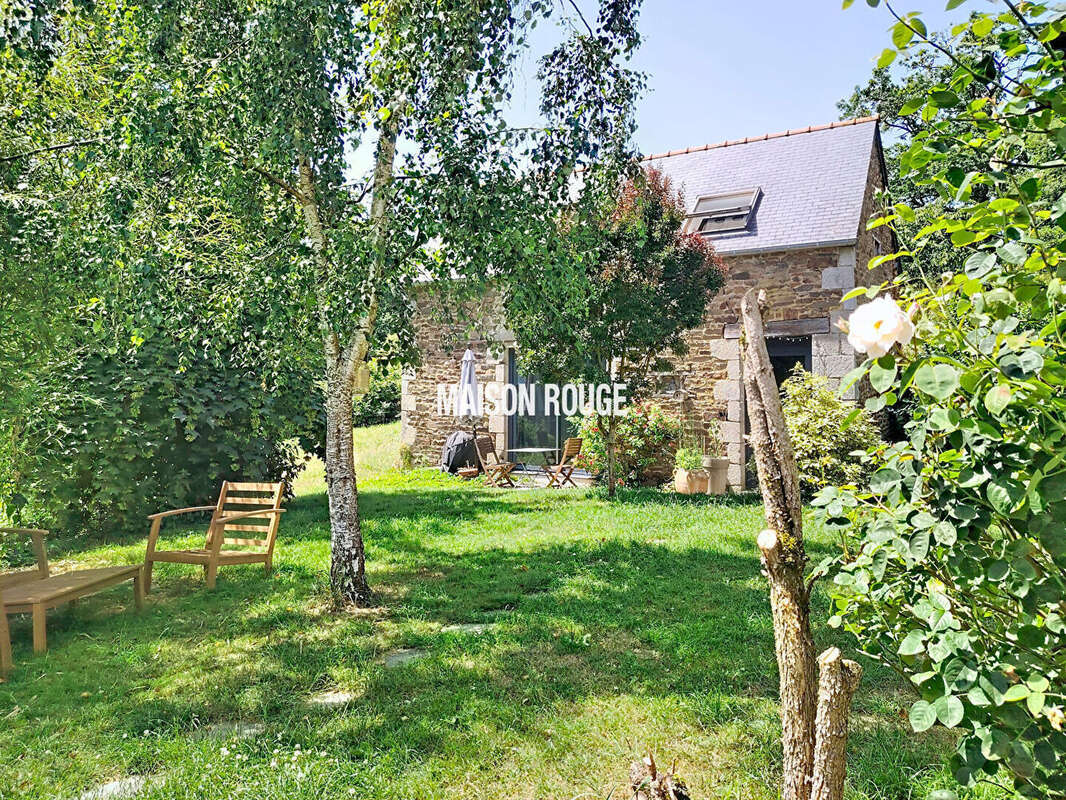 Charme, volumes et rentabilité aux portes de dinan  maison plus gîte - photo 19