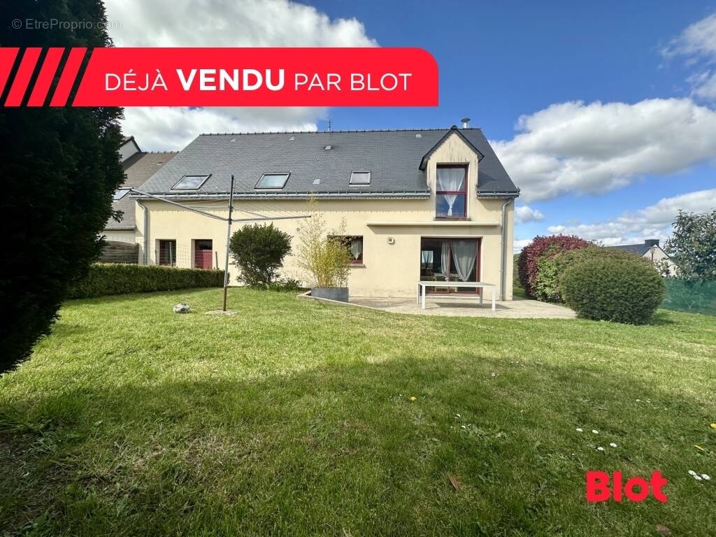 Maison à MONTFORT-SUR-MEU