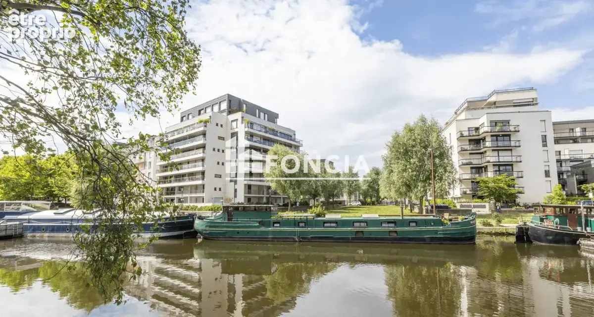 RENNES – Arsenal / Redon – Quai de la Prévalaye - T3 avec balcon - photo 6