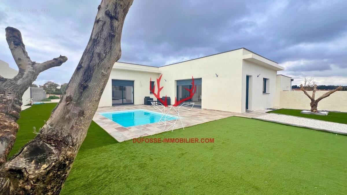 Photo 1 - Maison à CARCASSONNE