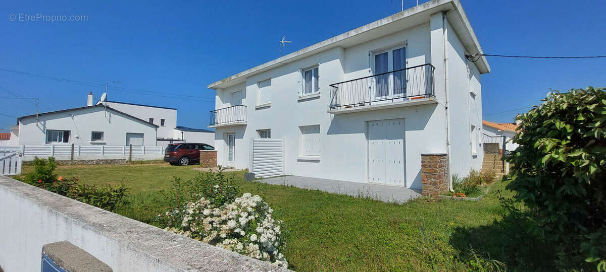Appartement à SAINT-HILAIRE-DE-RIEZ