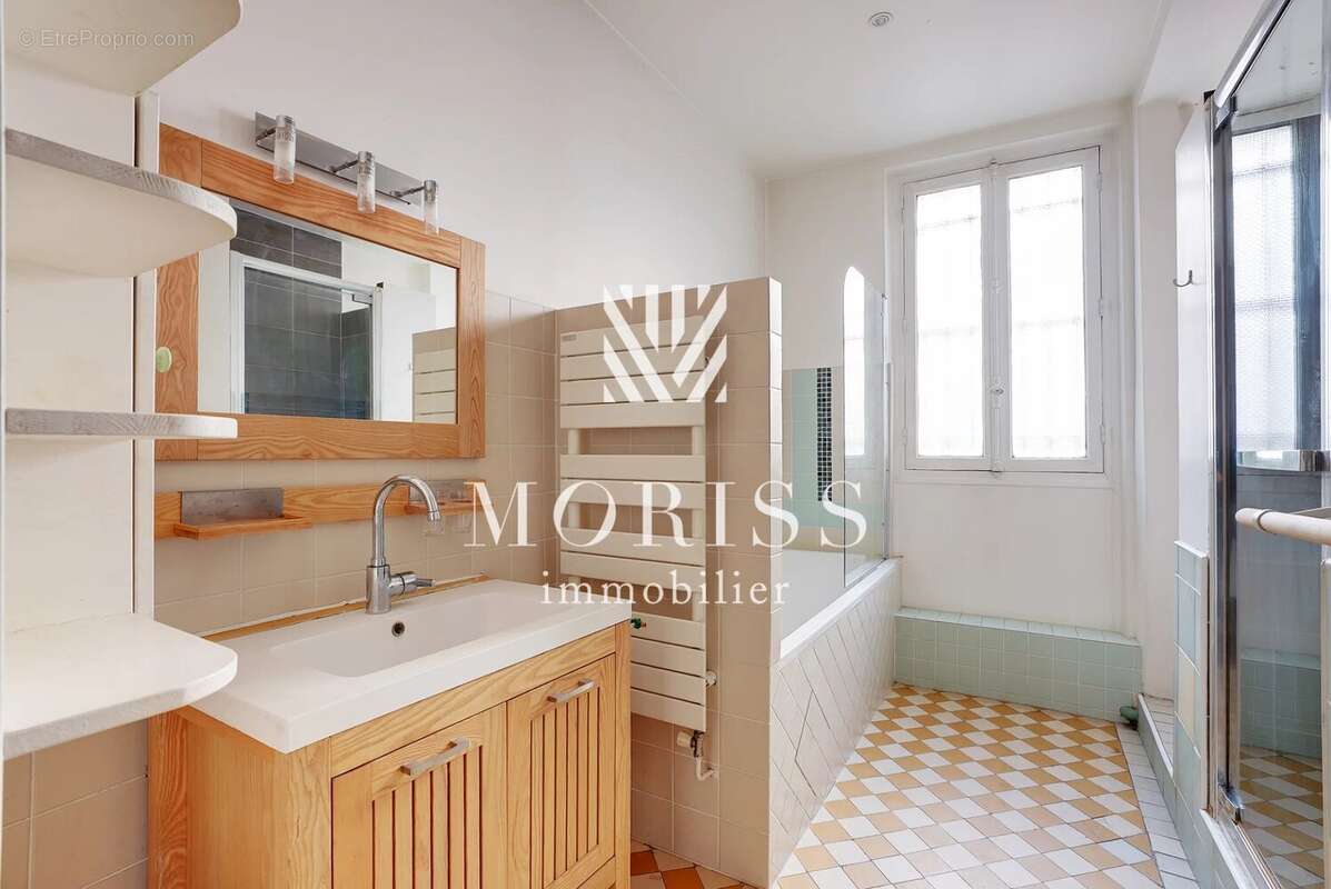 Appartement à PARIS-18E