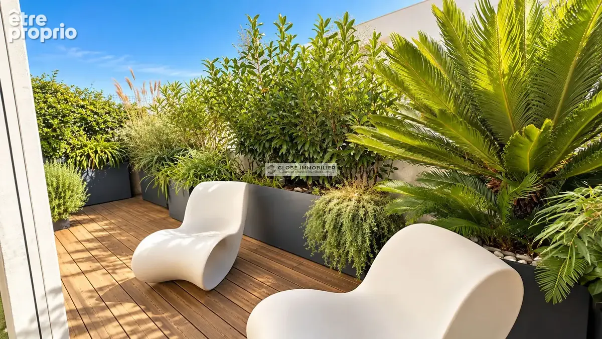 Biarritz  - t3 de 63,45 m² avec belle terrasse de 39 m² et parking - photo 10