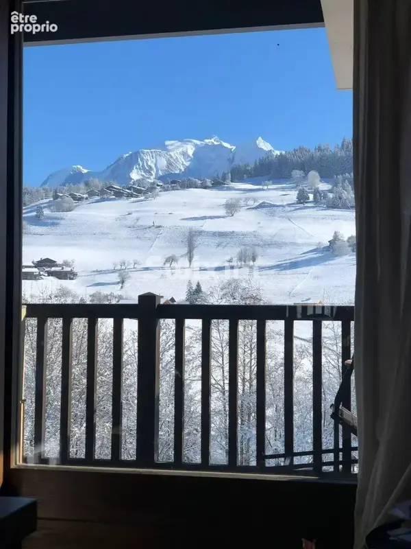 Appartement en rez-de-jardin à vendre à Combloux. - photo 11