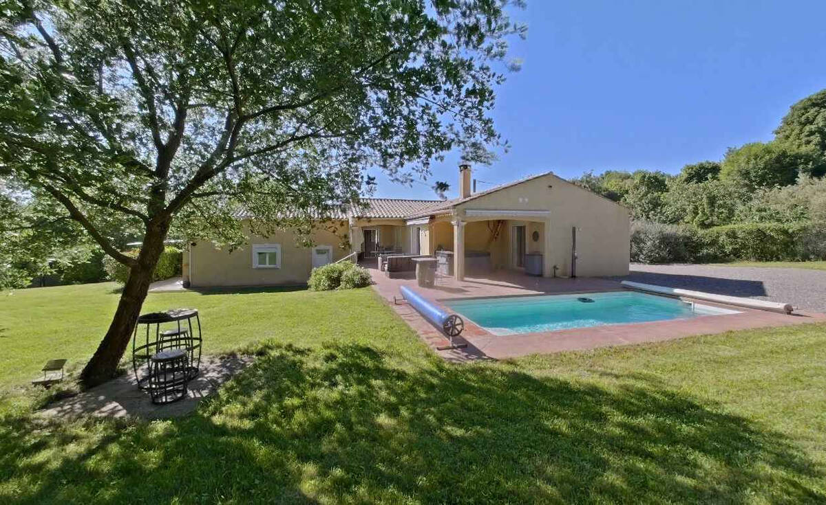 Maison à CUXAC-CABARDES