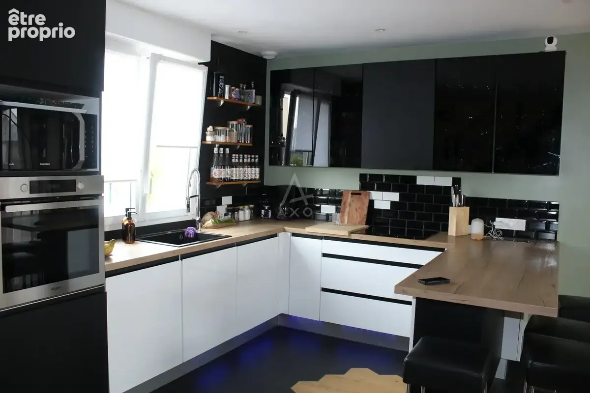 Maison contemporaine de 2021  4 chambres  Garage  Jardin  Baron-sur-Odon - photo 3