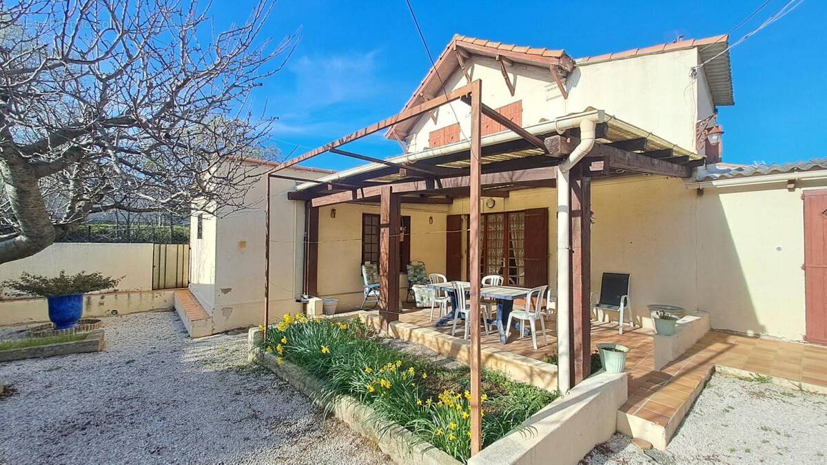 Maison à MARSEILLE-9E