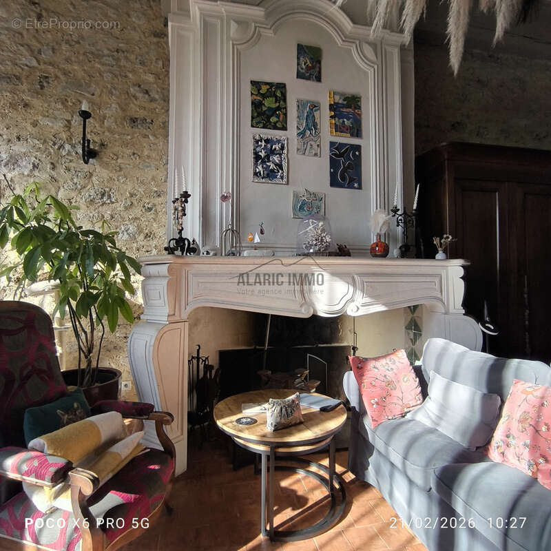 Maison à FABREZAN