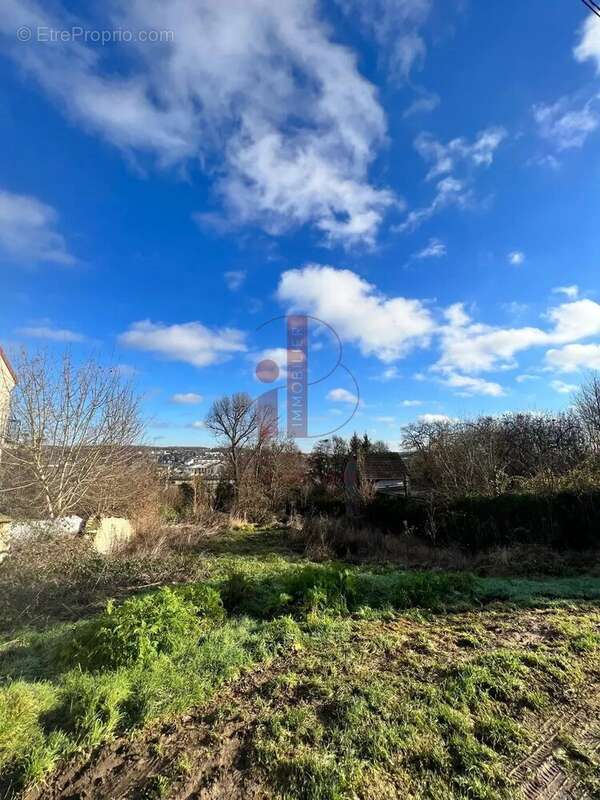 Terrain à THOMERY