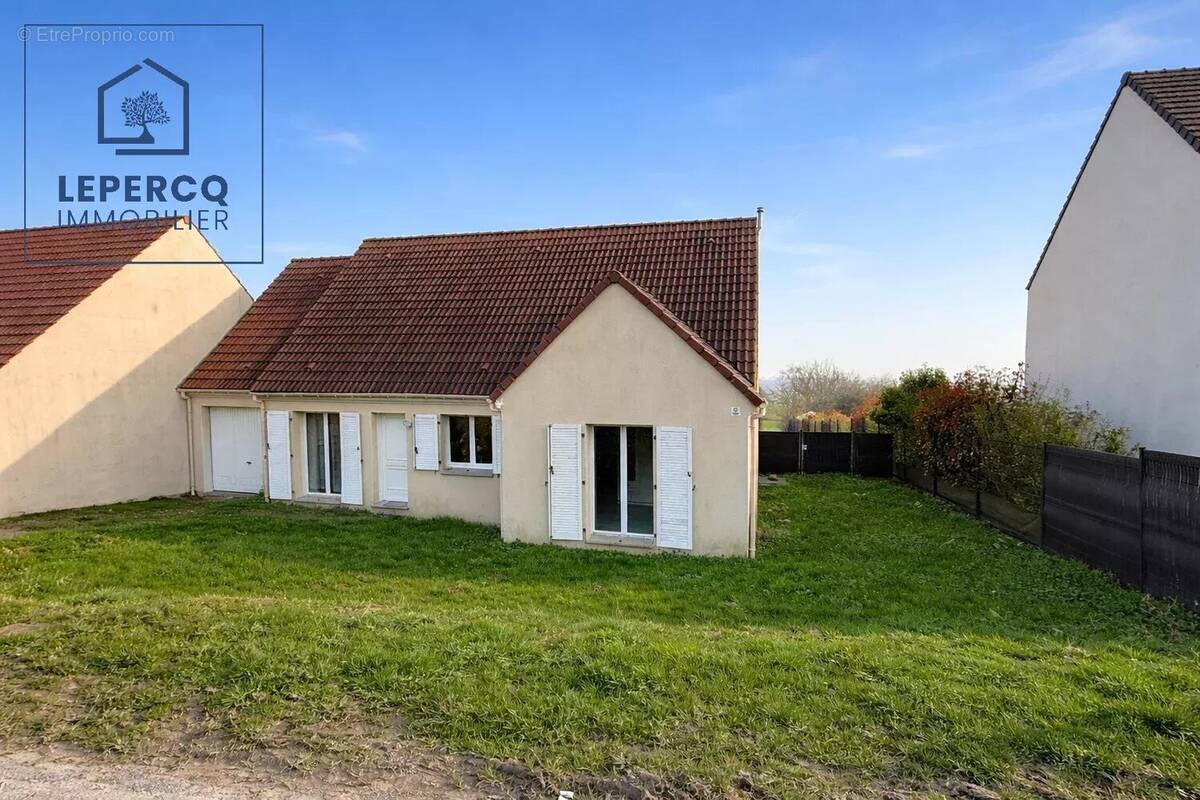 Maison à VILLERS-COTTERETS