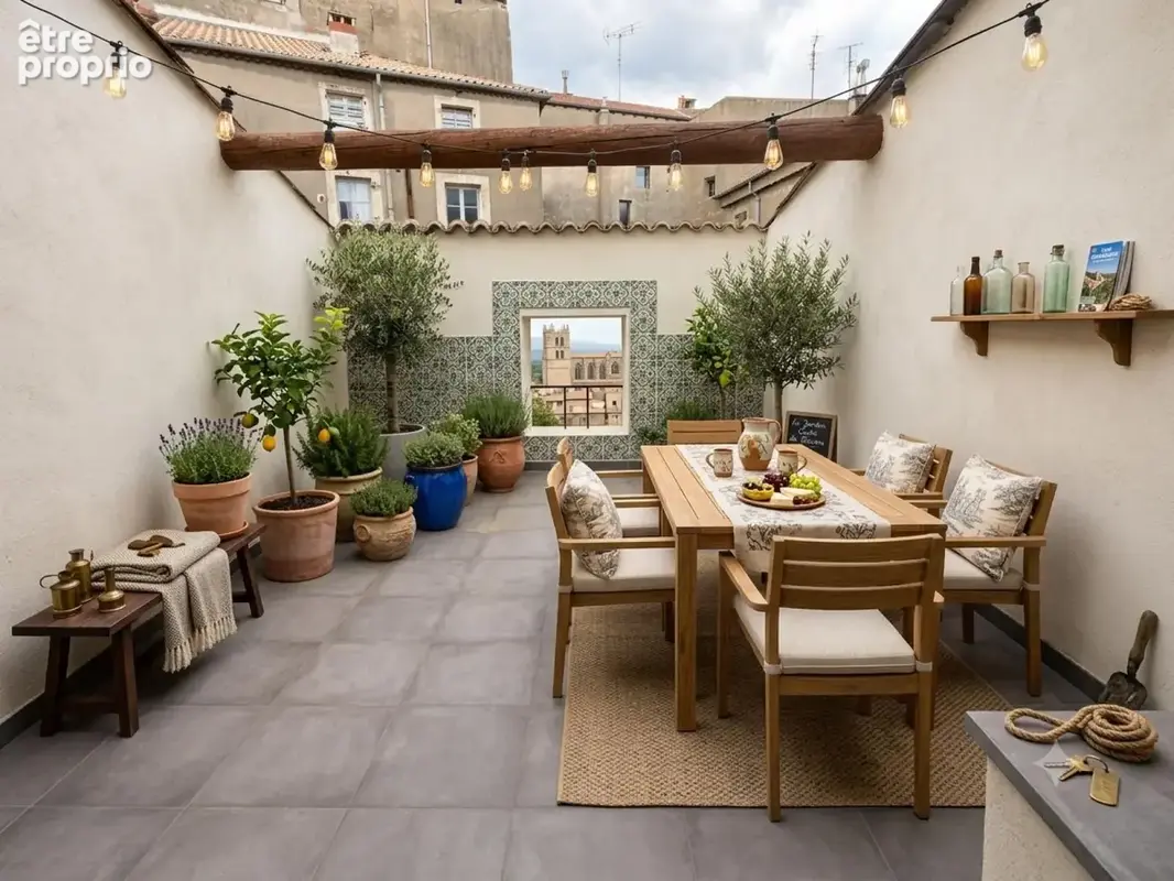 Appartement à BEZIERS