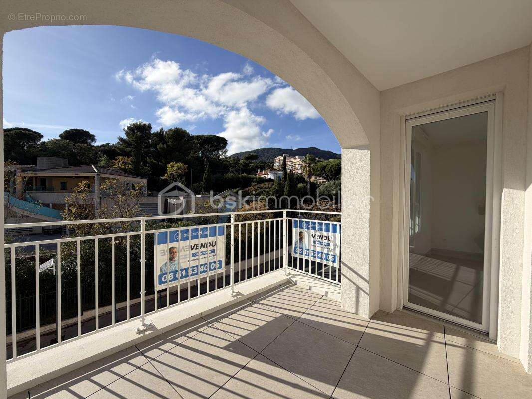 Appartement à CAVALAIRE-SUR-MER
