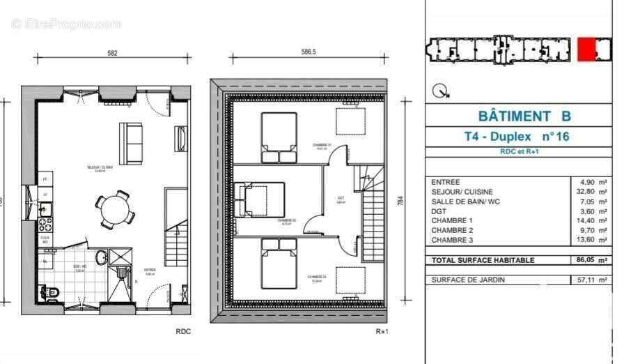 Photo 2 - Maison à CAILLOUET-ORGEVILLE