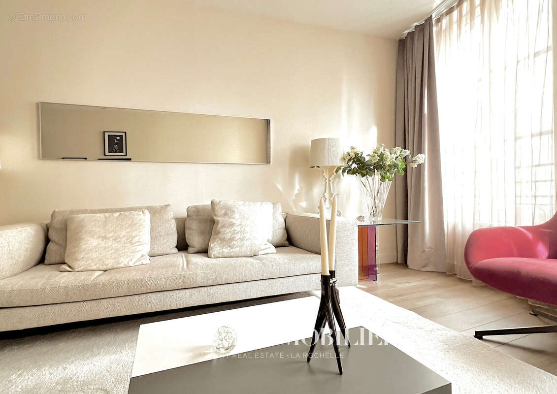 Appartement à LA ROCHELLE