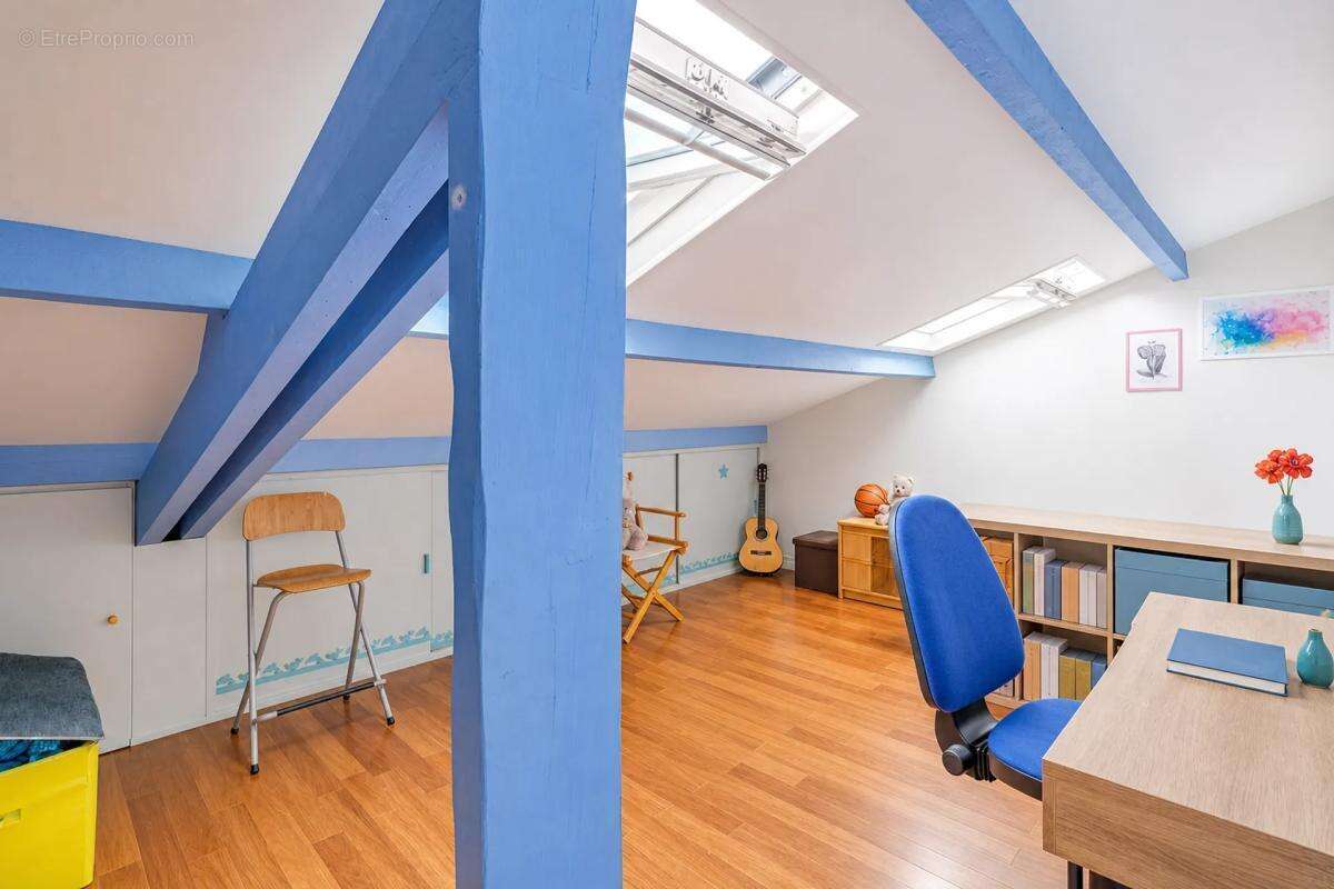 Villejuif : Appartement lumineux 4 pièces - photo 9