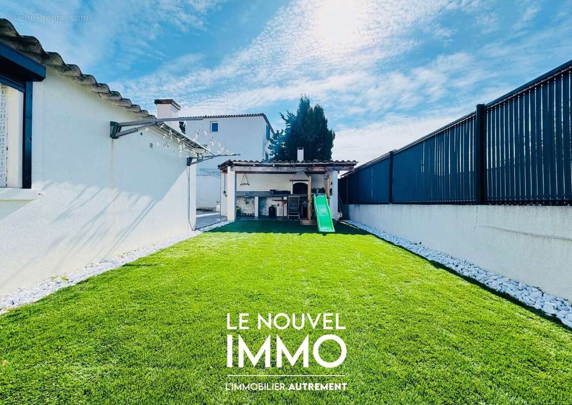 Maison à GIGNAC-LA-NERTHE