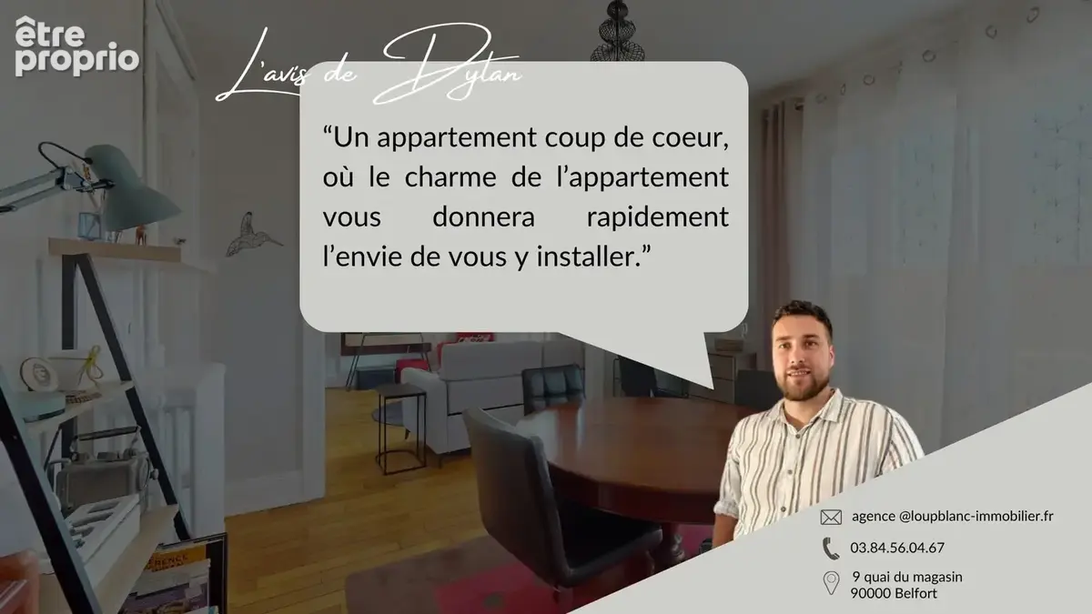 Très bel appartement avec ascenseur - Belfort - photo 13