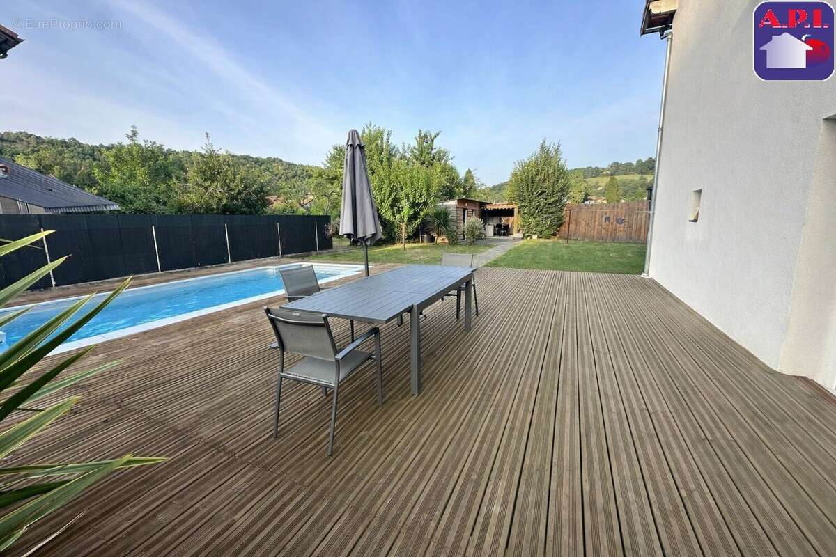 Maison à SAINT-GIRONS