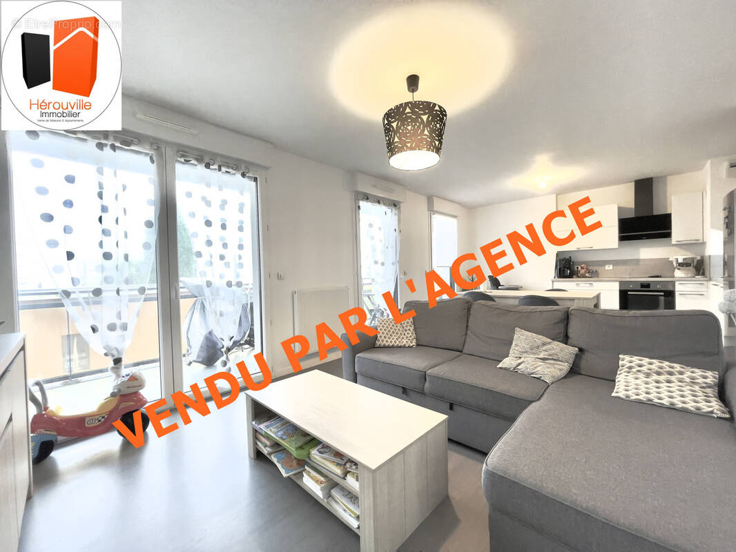 Appartement à HEROUVILLE-SAINT-CLAIR