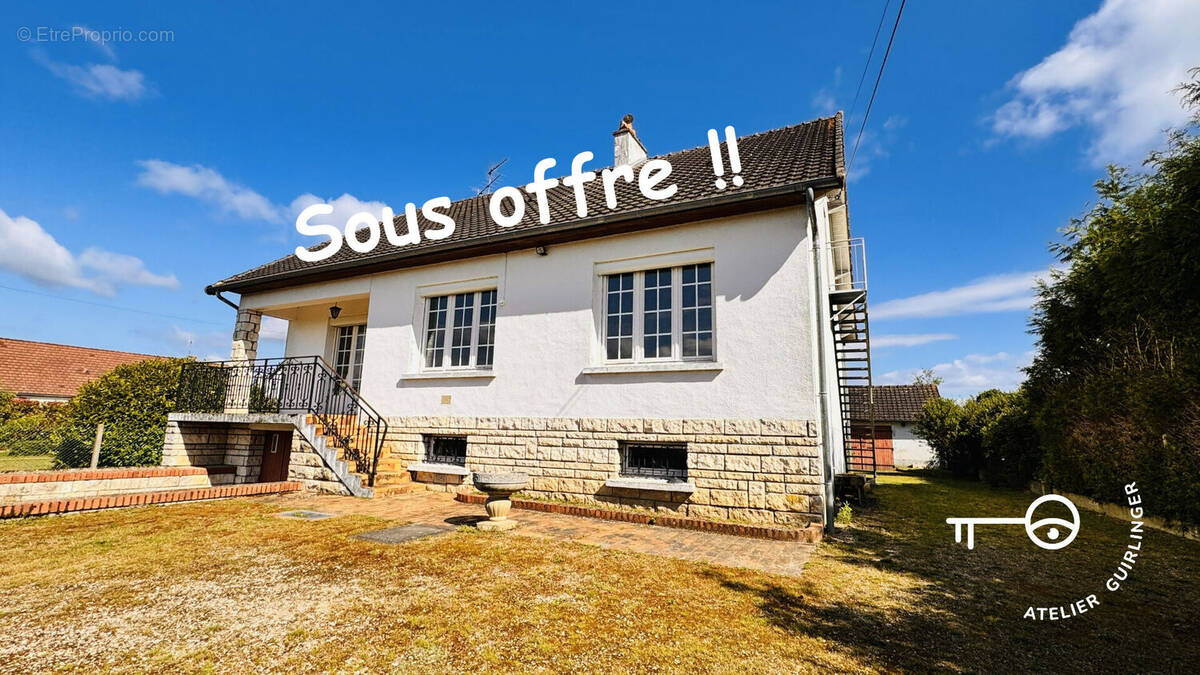 Maison à NEUNG-SUR-BEUVRON