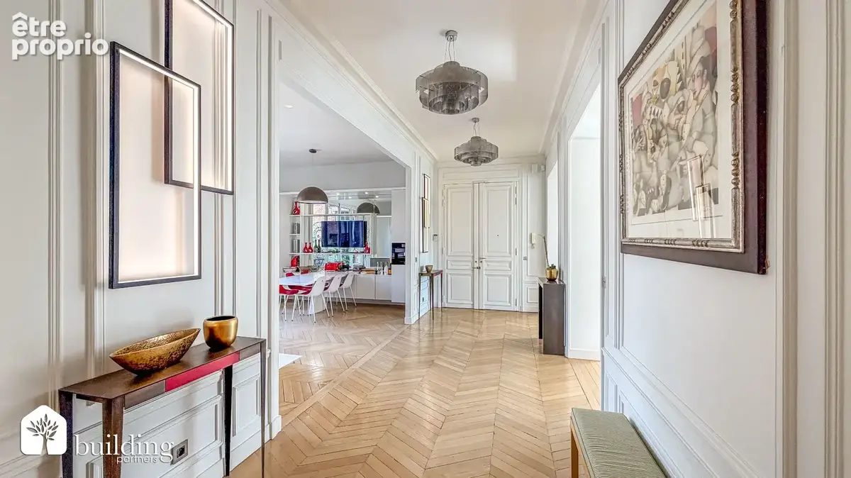 Niel Paris 17ème - Appartement 7 pièces 272,24 m² avec 38 m² de balcons - photo 8