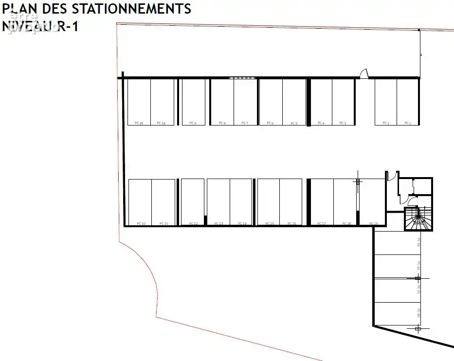 Lot de 7 parkings en sous-sol à Argelès-sur-Mer - photo 2