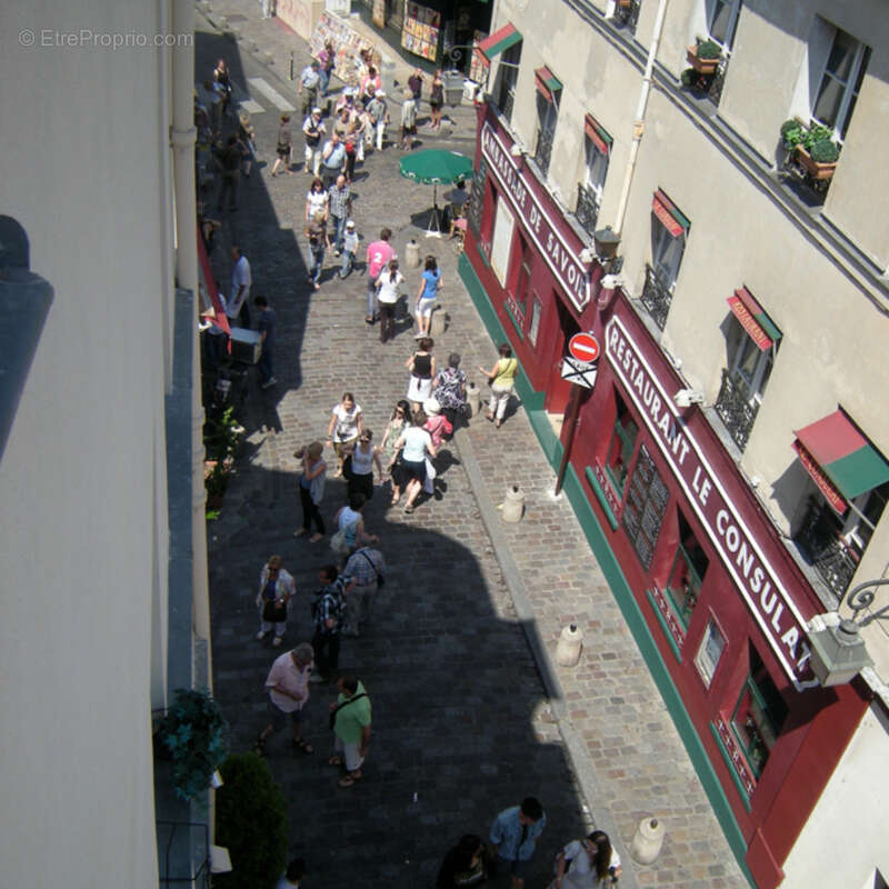 Appartement à PARIS-18E