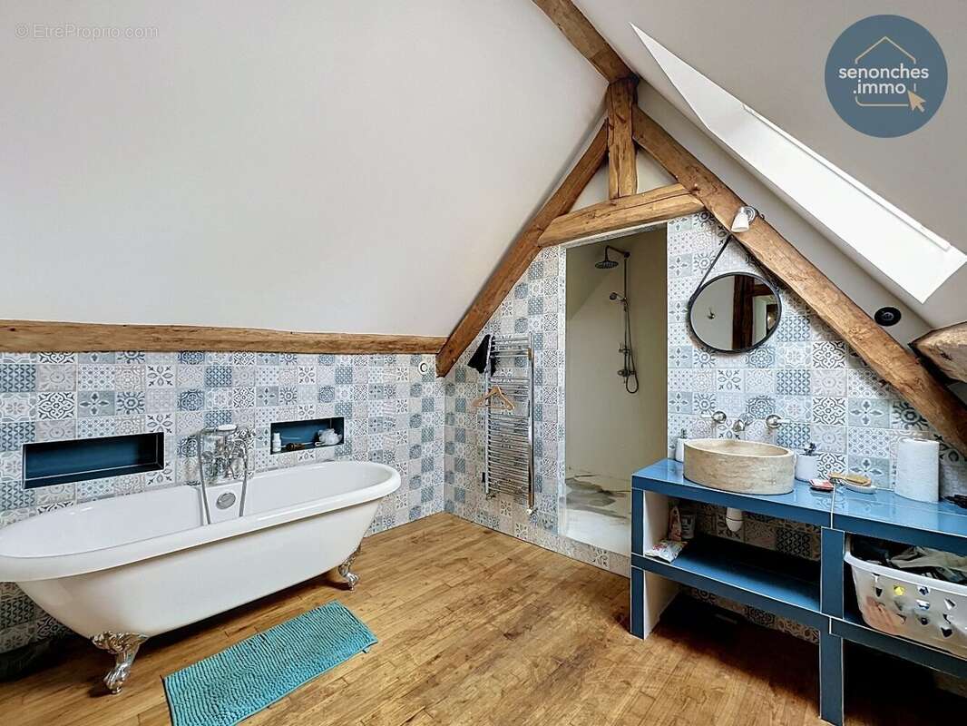 Ancien presbytère du XVIIIe siècle à vendre à Fontaines-Simon (28240)  Une demeure de caractère chargée d'histoire - photo 20