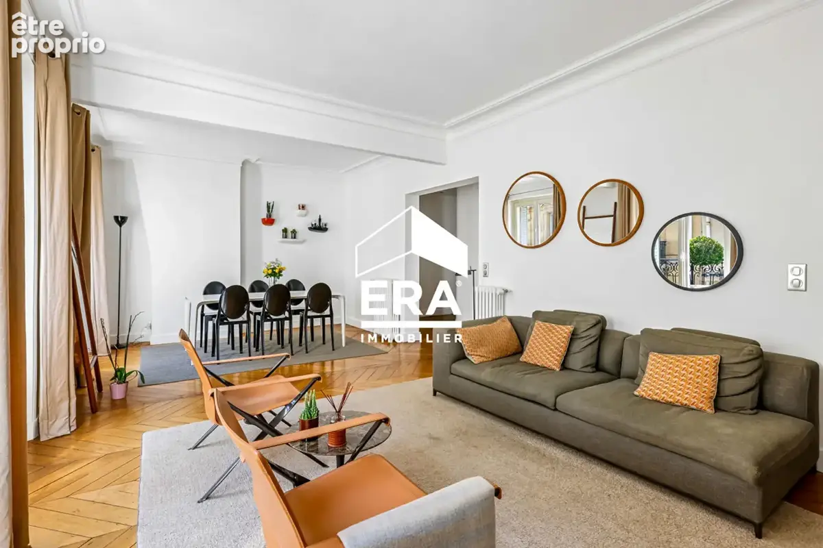 Appartement 78m² à paris 8e arrondissement - photo 2